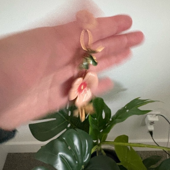 NWT Pilgrim Floral Summer Flower Long Necklace & Bracelet Set with Gold Hardware - Picture 12 of 15